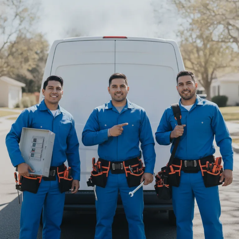 Substituição Quadro Elétrico equipe em Niteroi