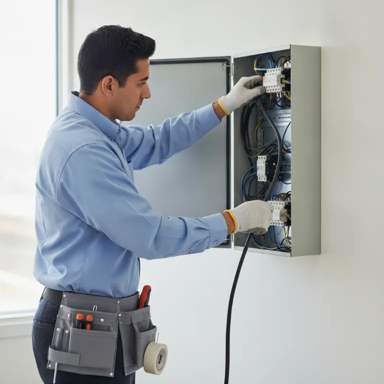Substituição Quadro Elétrico serviço em Niteroi